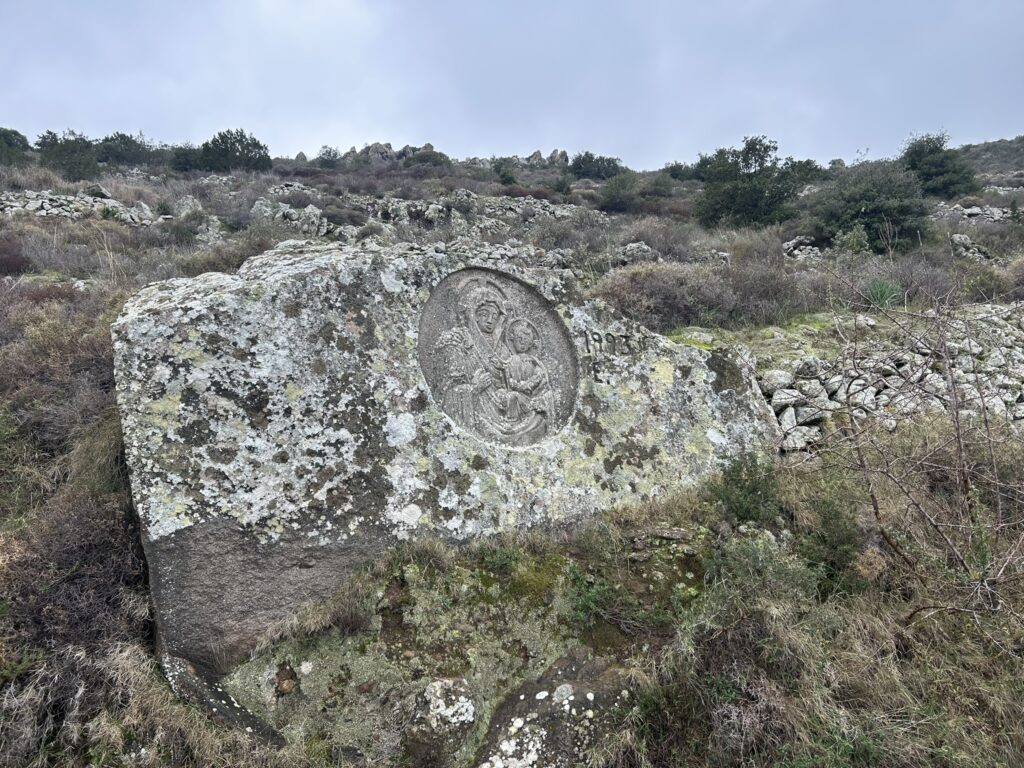Paleochora, la Mistrás de Egina