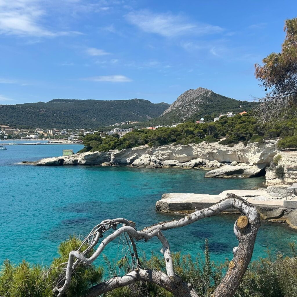 cala klima playa oculta egina