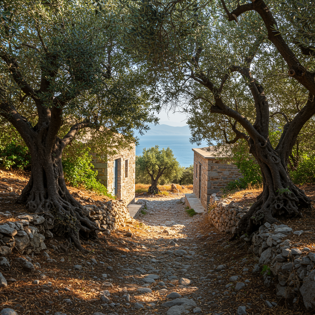 mirador sfentouri vistas egina grecia