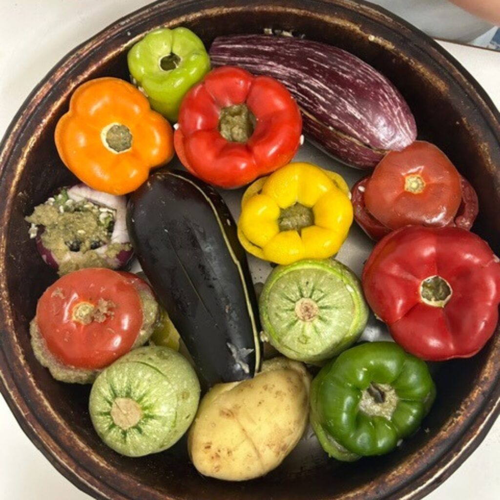 gastronomía de Egina