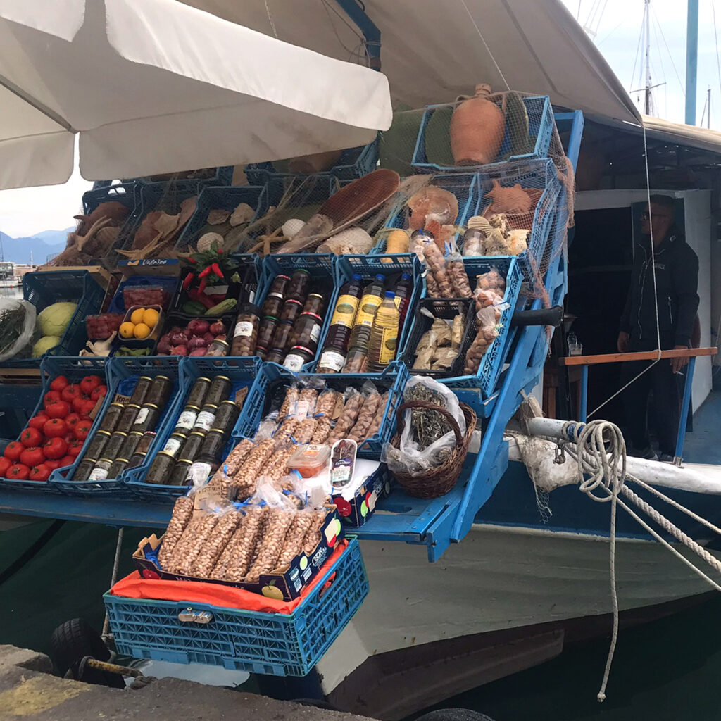Productos típicos de la gastronomía de Egina
