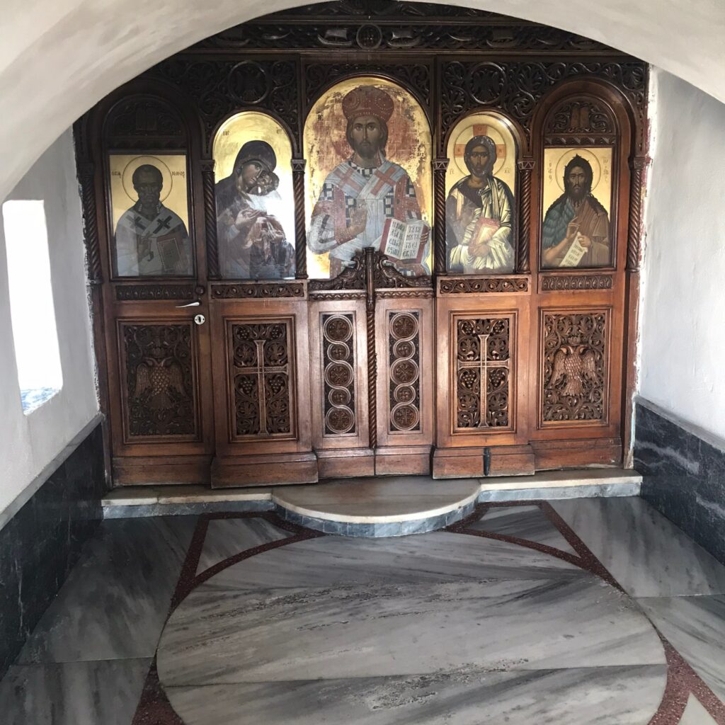 procesion del epitafio en egina