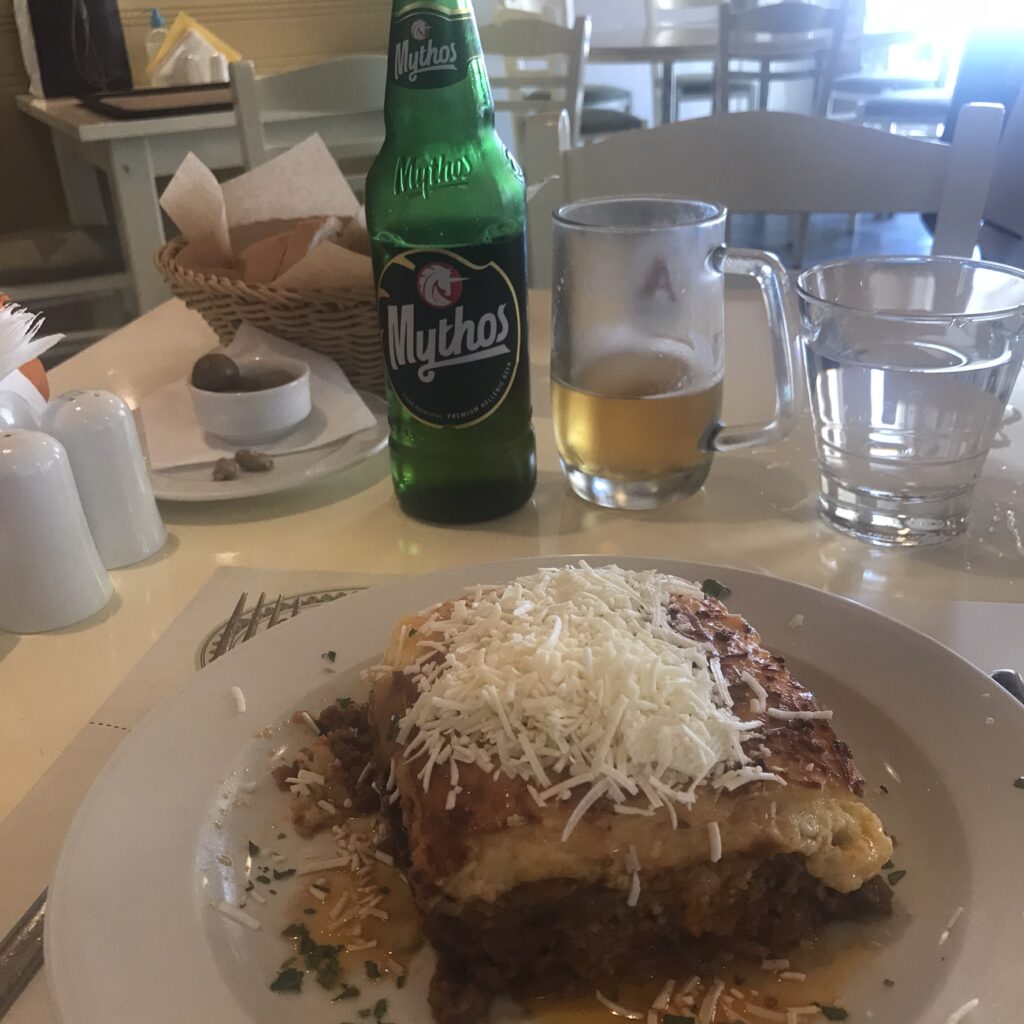 Egina comida tradicinal