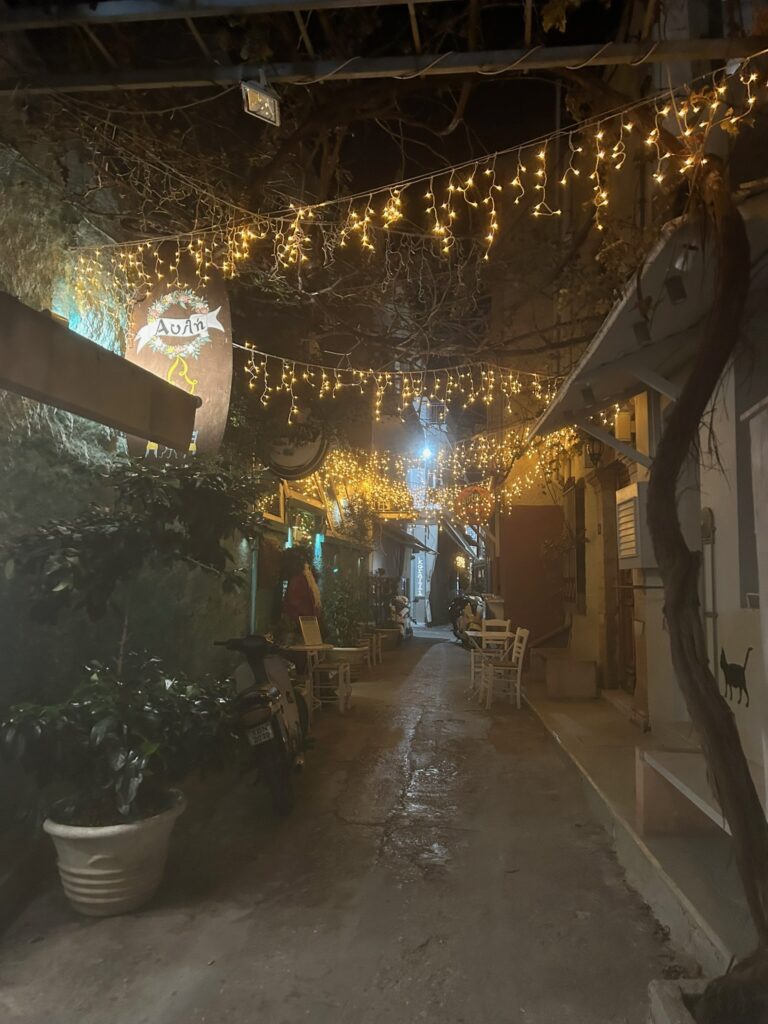 GASTRONOMIA EN EGINA