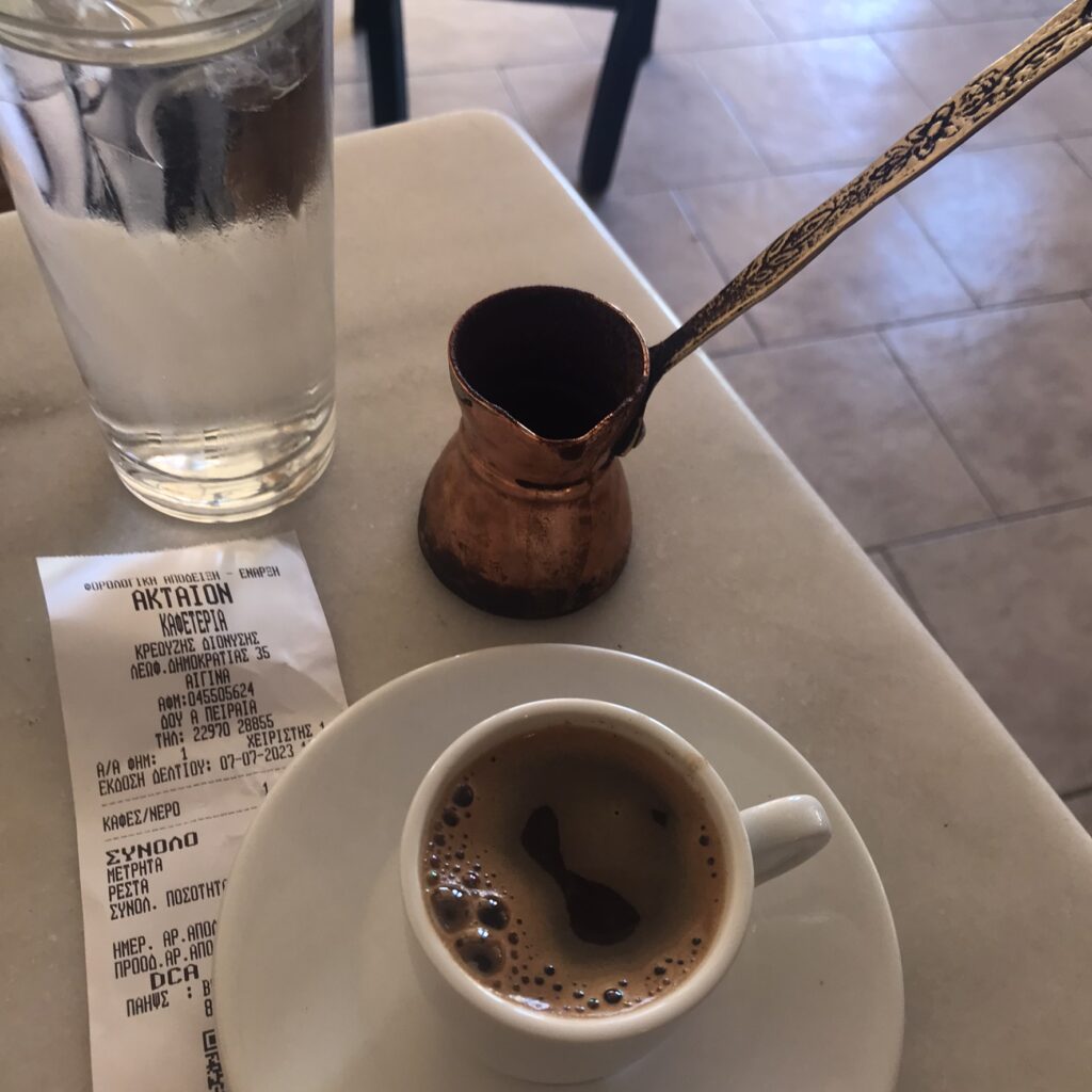 bolleria griega egina