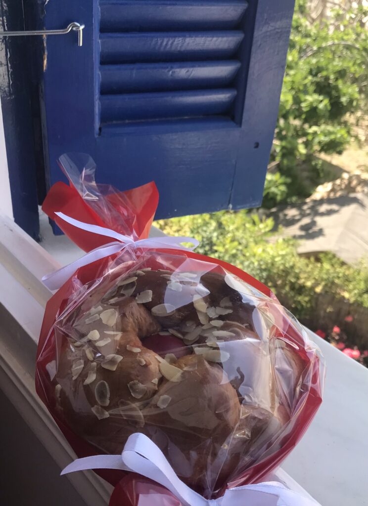 puerto de egina desayuno