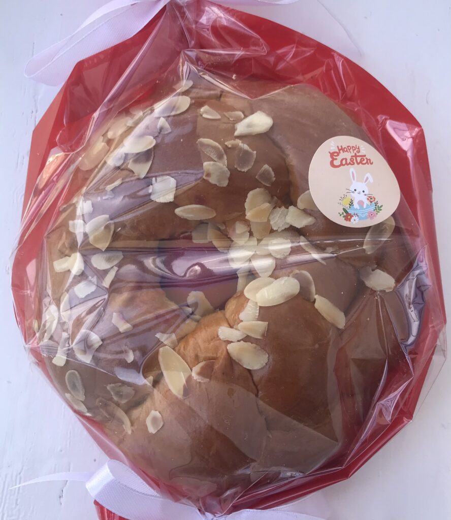 desayuno en isla de egina