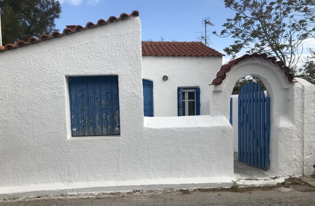 Turismo en Egina Grecia