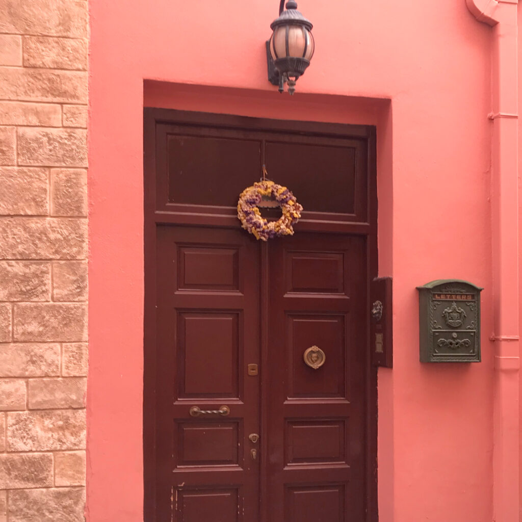 Callejeando por pueblos griegos en Egina