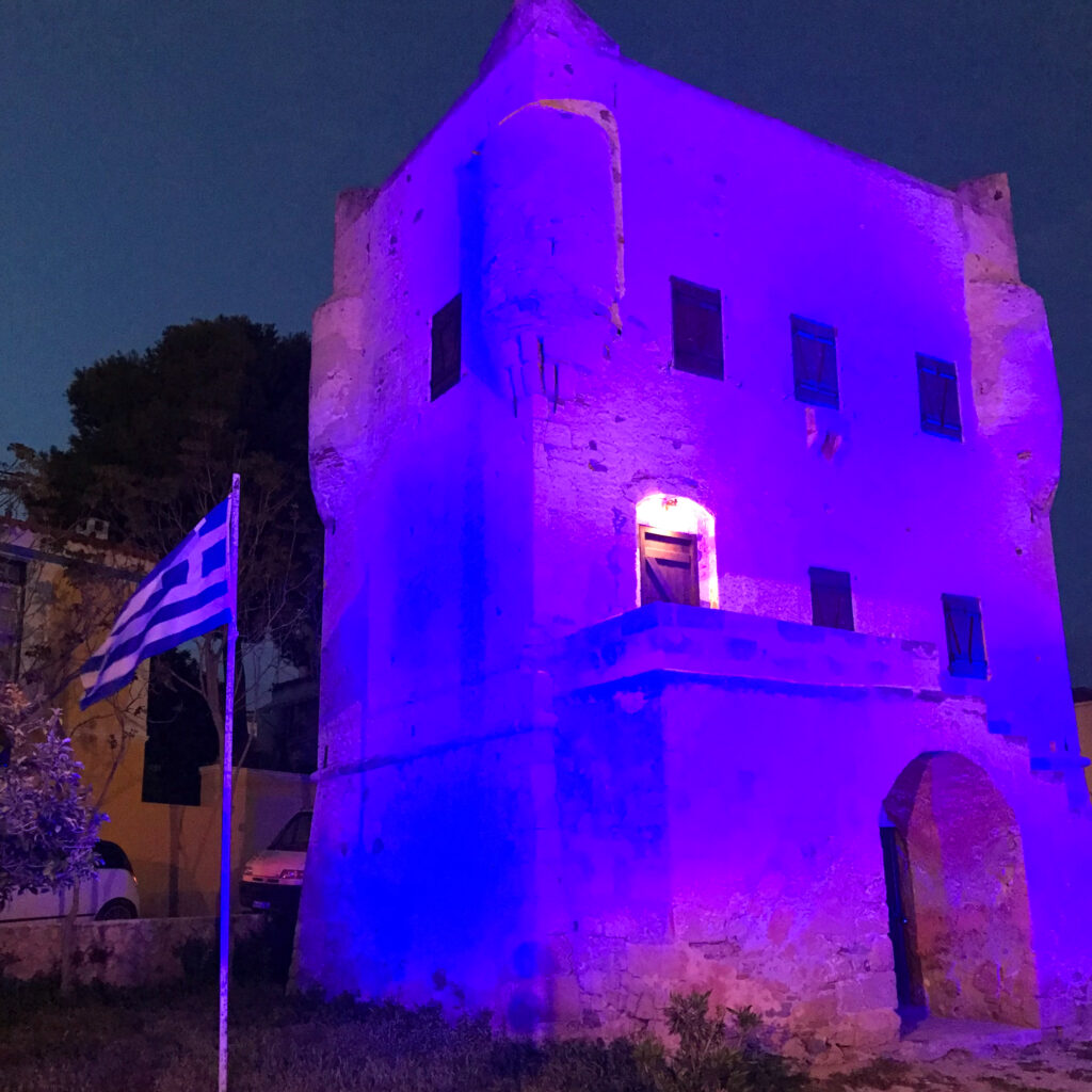 Edificios con historia en los pueblos de Egina