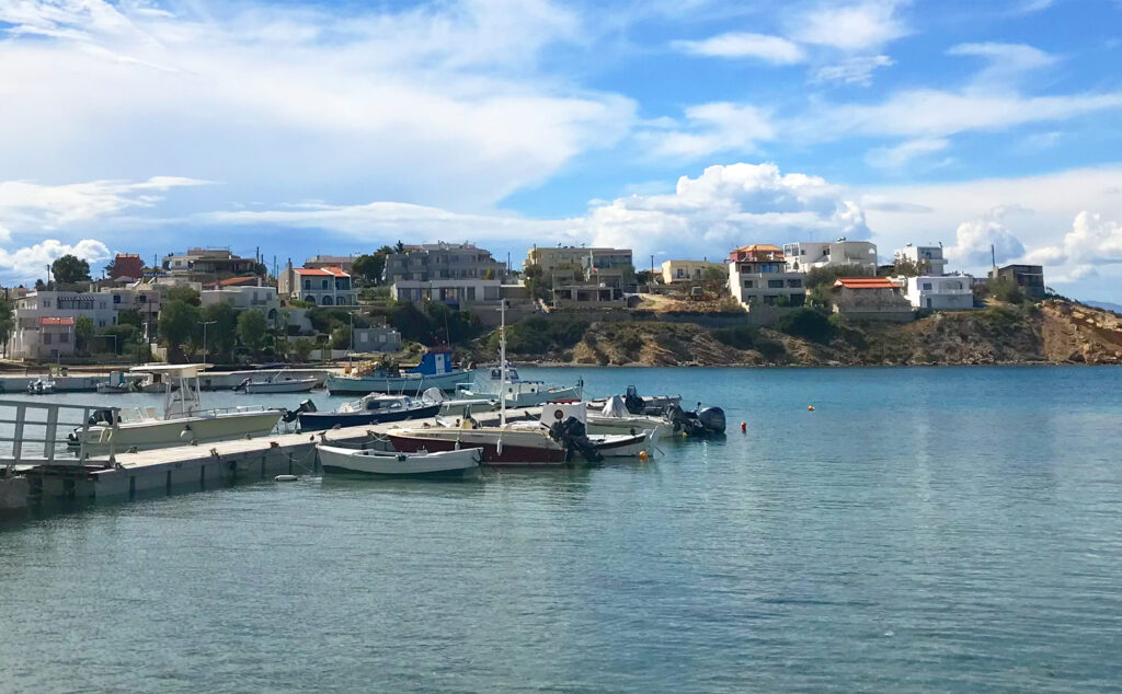 Paisajes marítimos de Egina