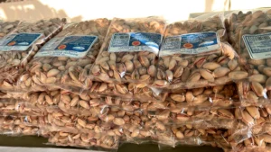 Pistachos típicos de la Isla de Egina