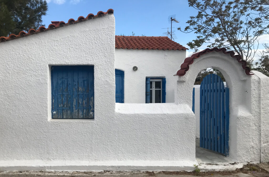 Turismo por pueblos de Egina, Grecia