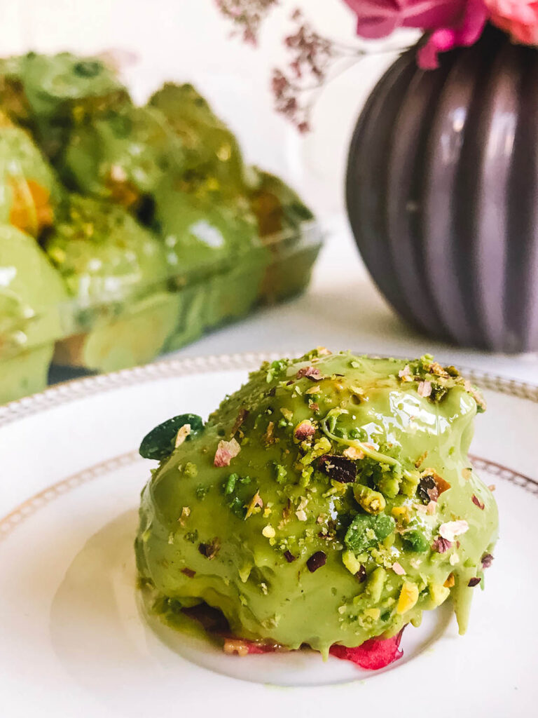 Pistachos de Egina con Denominación de Origen