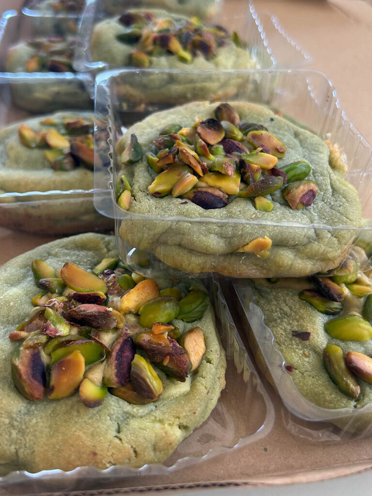 Pistachos de Egina con Denominación de Origen