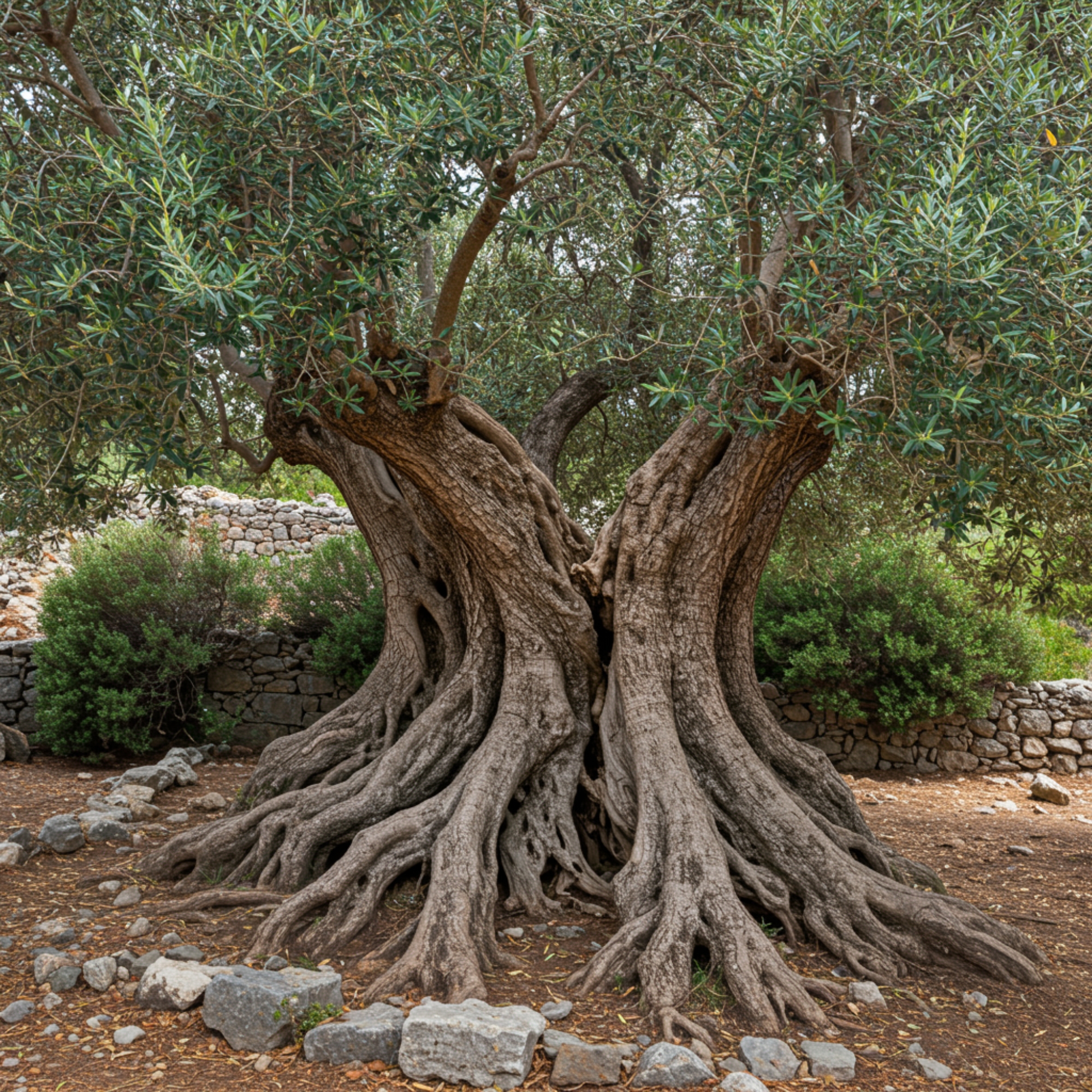 olivo milenario egina grecia