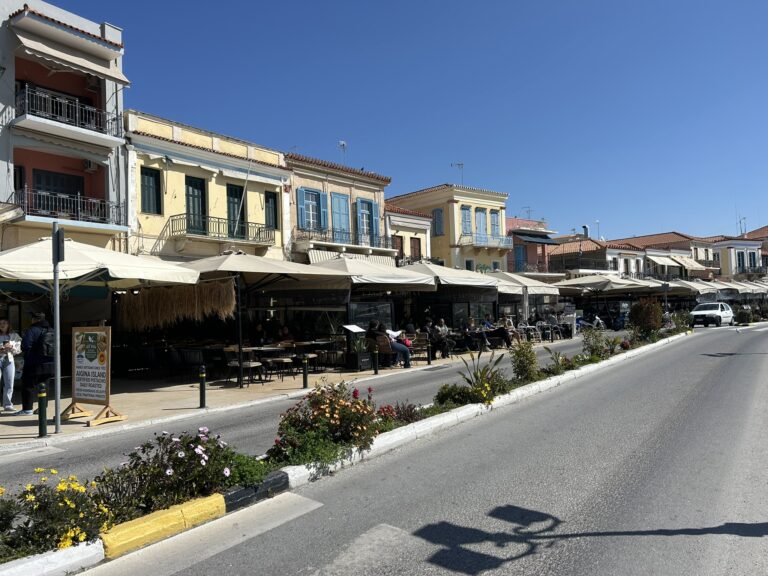 GASTRONOMIA EN EGINA