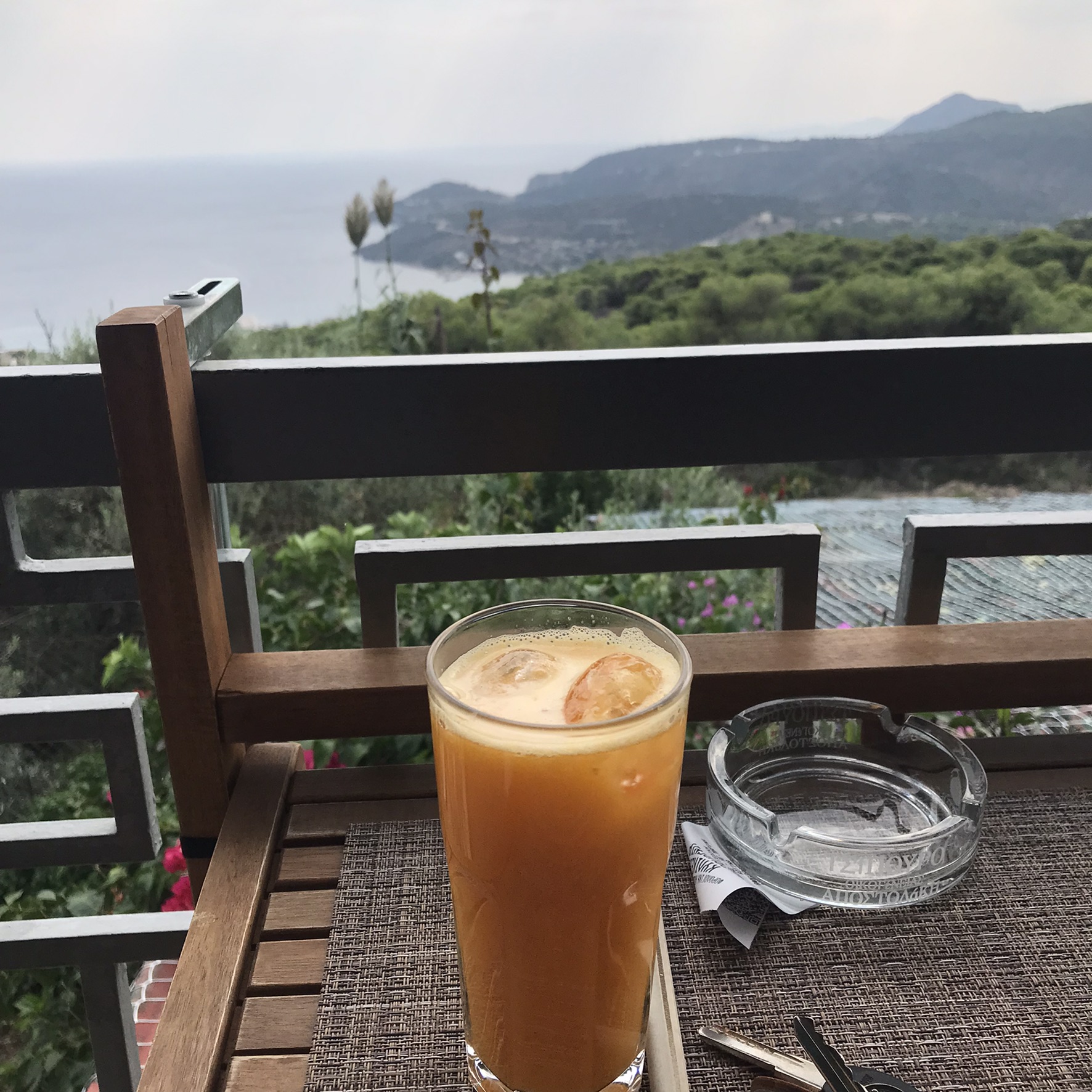 desayunar en egina grecia