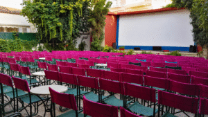 Cines puerto egina
