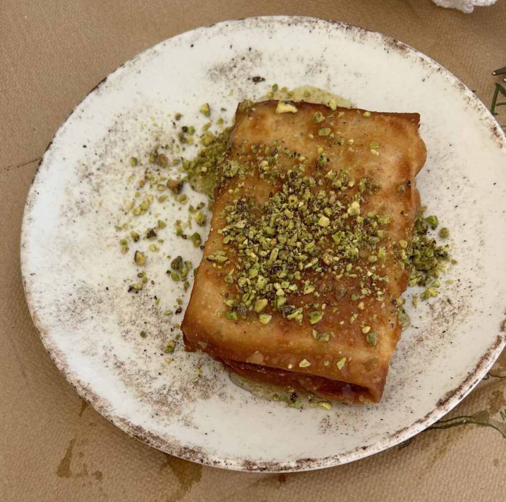 gastronomía griega