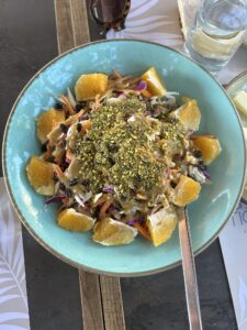 guía gastronómica de Egina