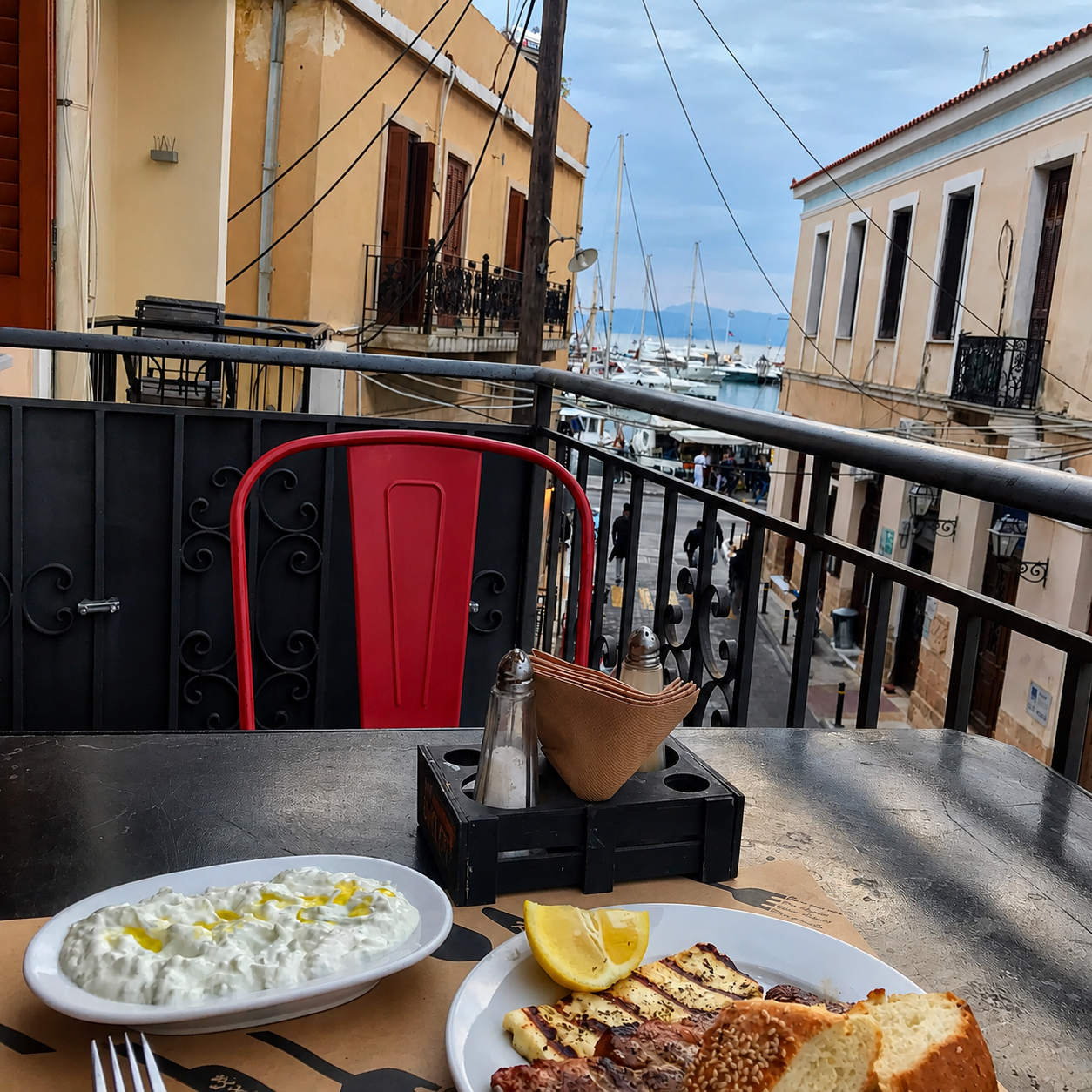 restaurantes cerca de egina